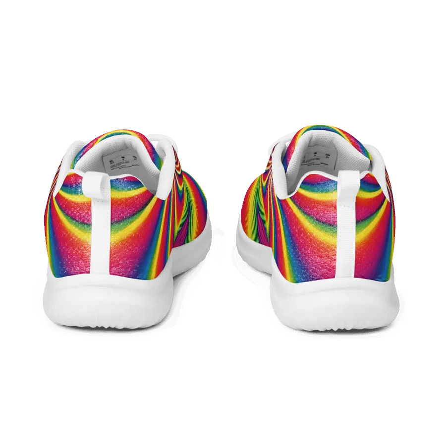 Psychedelic Spin Athletic Women's Shoes product image (3)