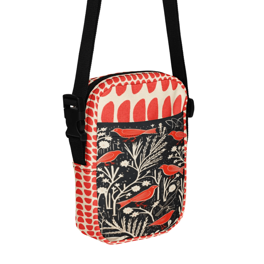 Mockingbird Park All-Over Print Crossbody Bag product image (8)