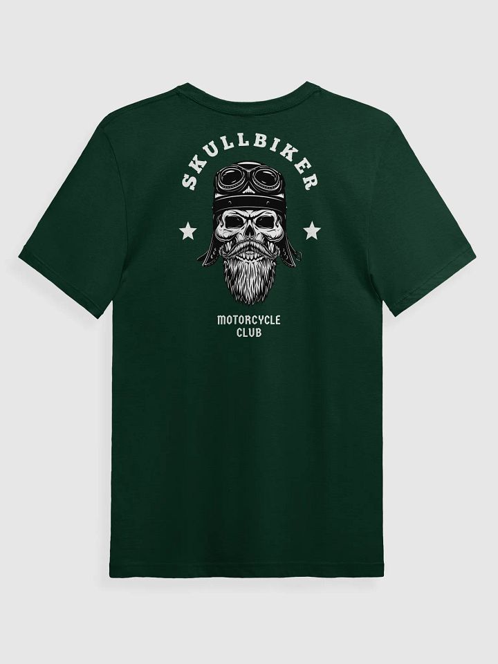 Rugged Rider Skull Graphic Tee product image (10)