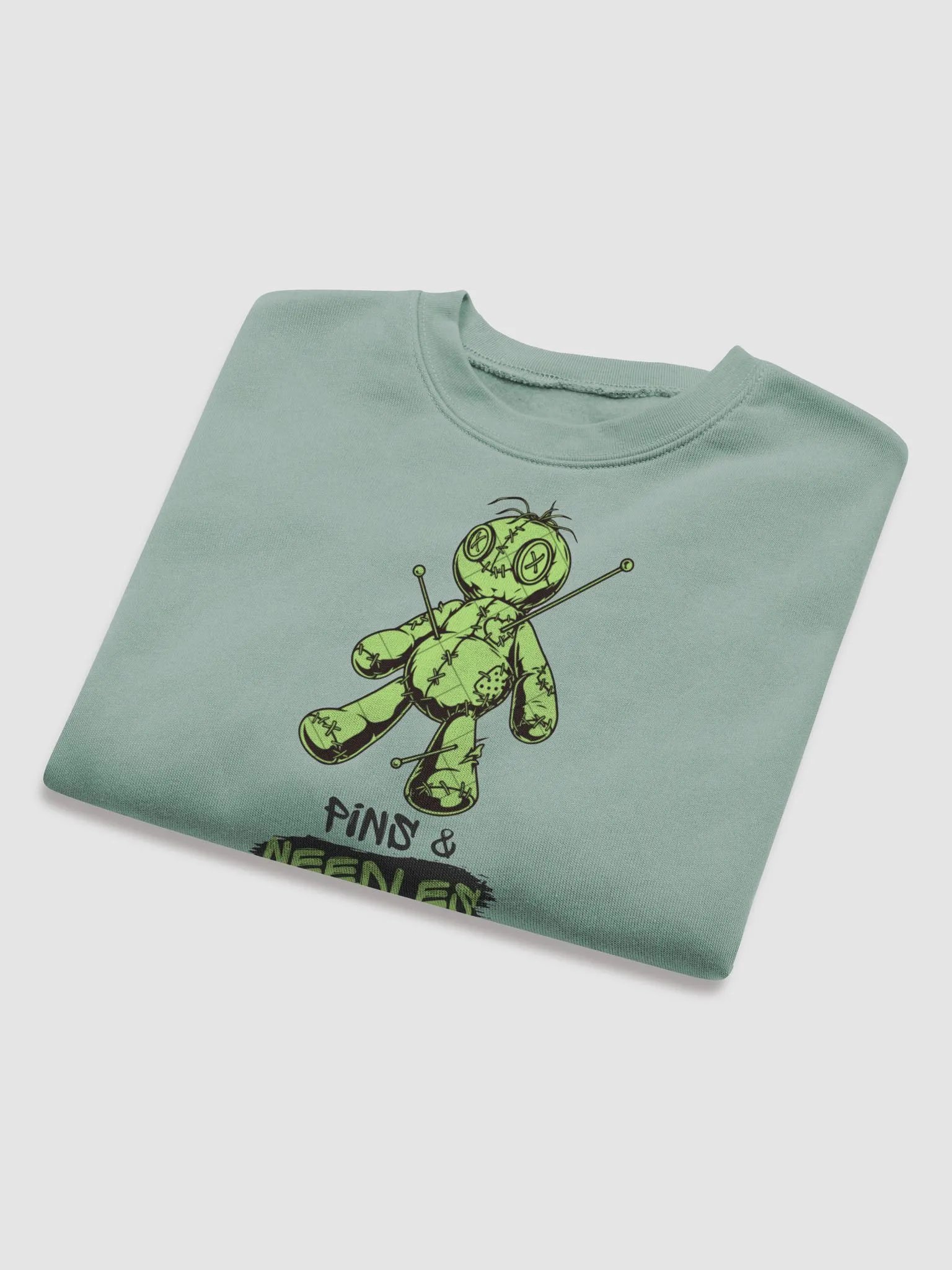 Pins & Needles Crop Long-Sleeve Top product image (16)