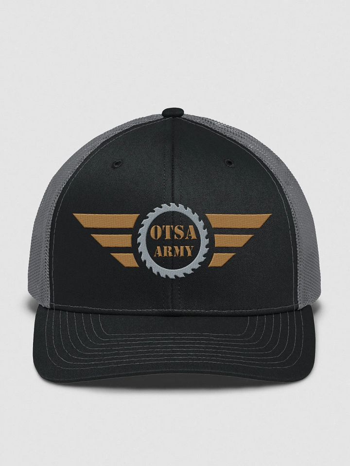OTSA Army Wing Logo Trucker Hat product image (1)