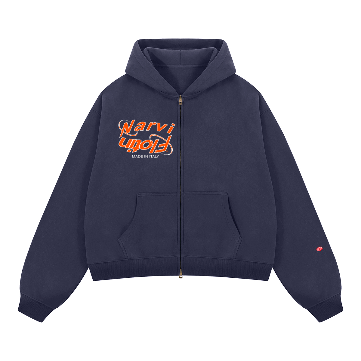 NARVI FLOTIN® FLEECE BOXY ZIPUP HOODIE product image (5)