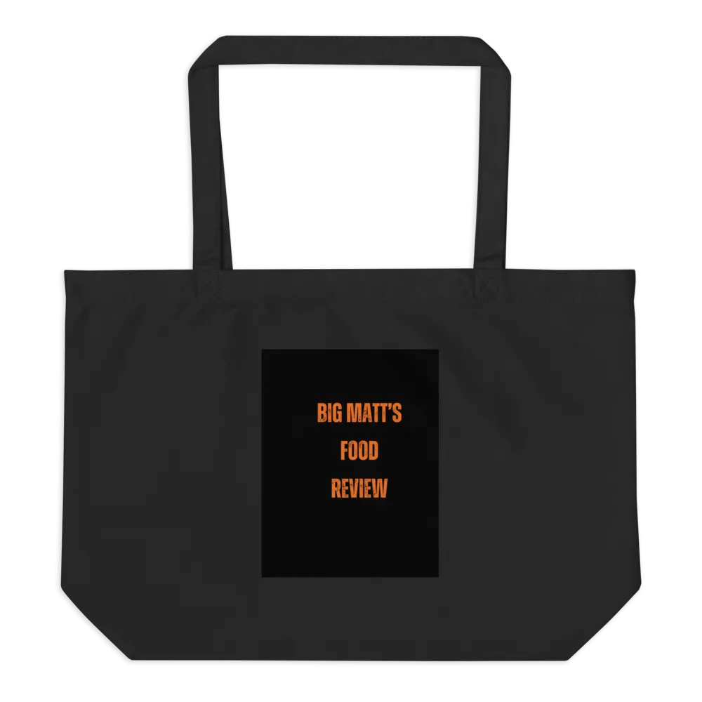 Big Matt's Food Review Organic Carying Bag product image (6)