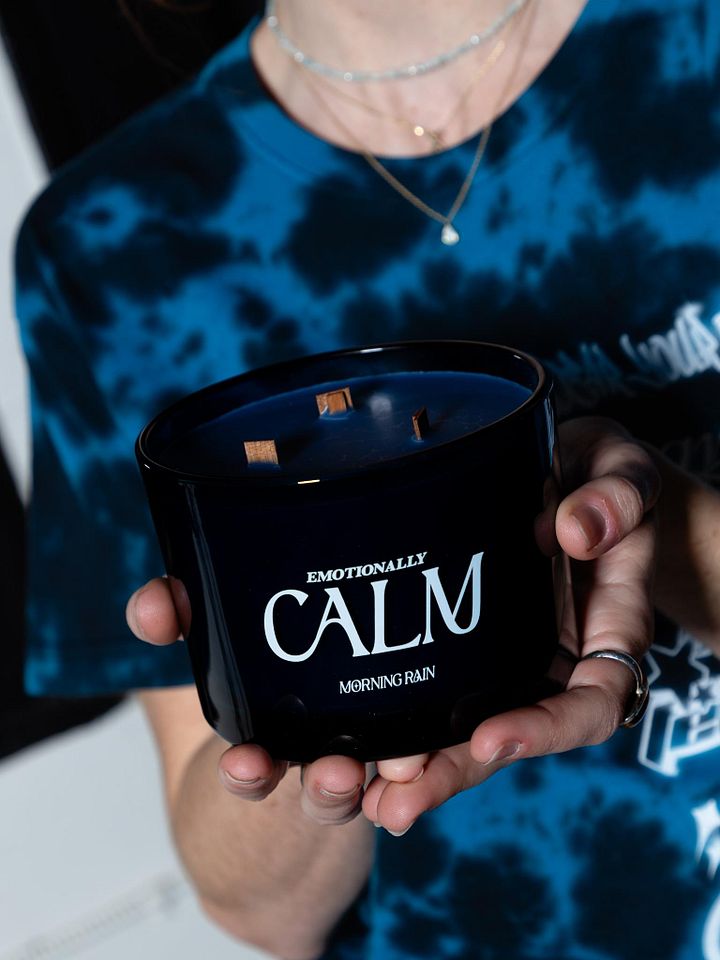 Emotionally Calm Candle - Morning Rain product image (2)