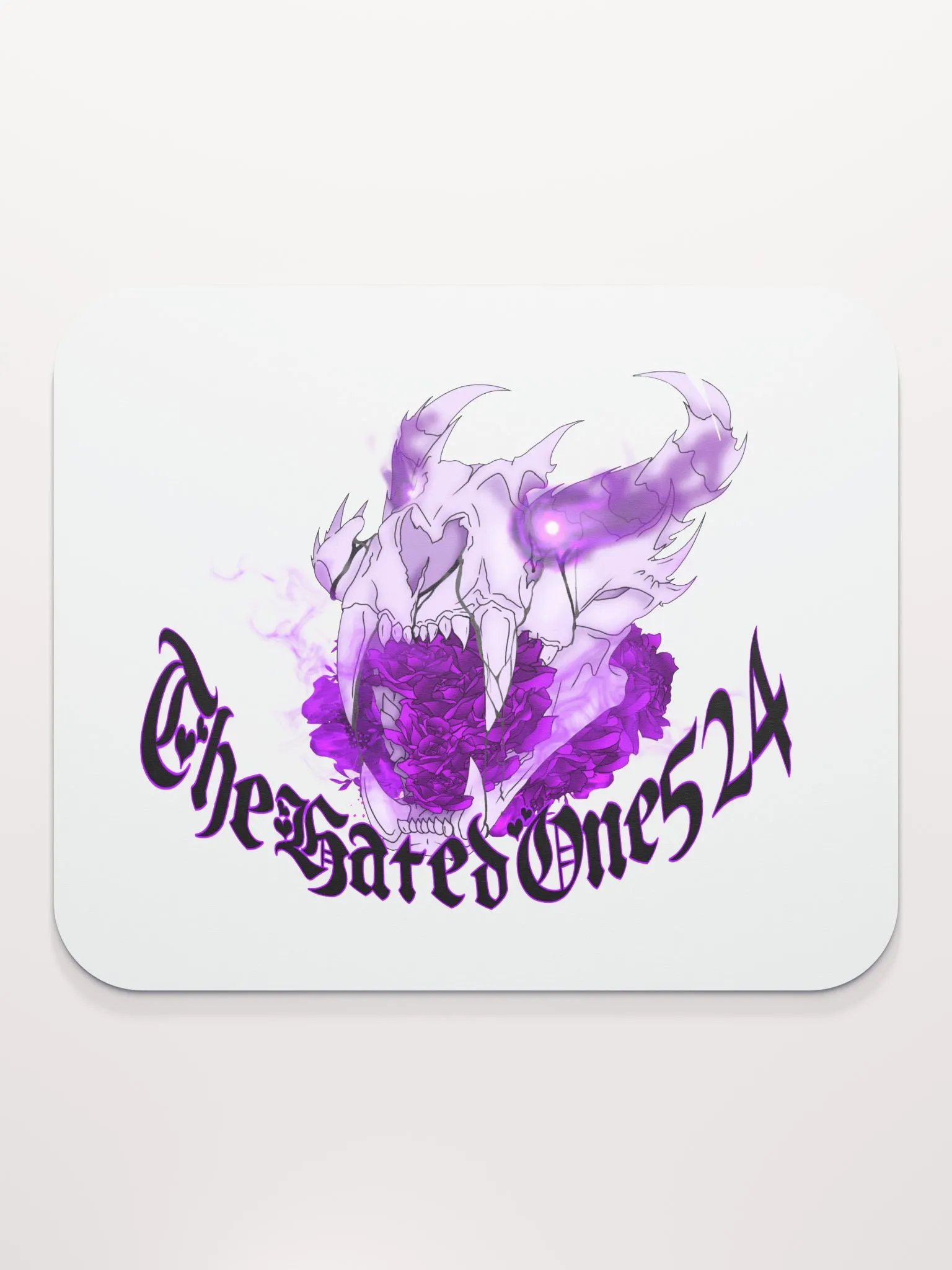 TheHatedOne Mouse Pad (Purple) product image (2)