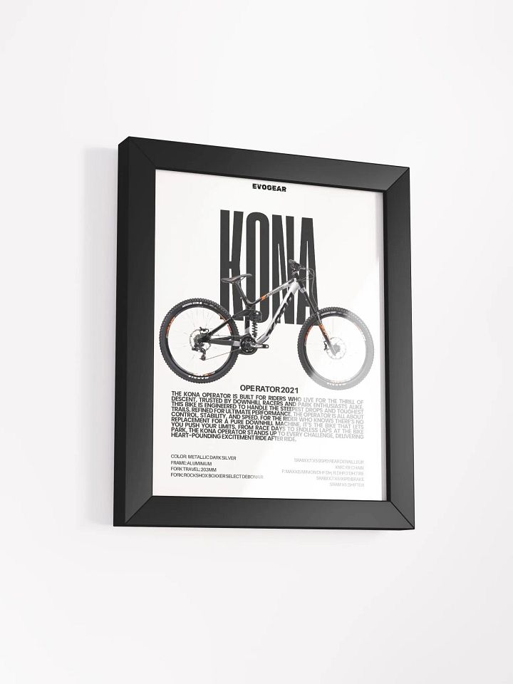 kona operator Frame product image (2)