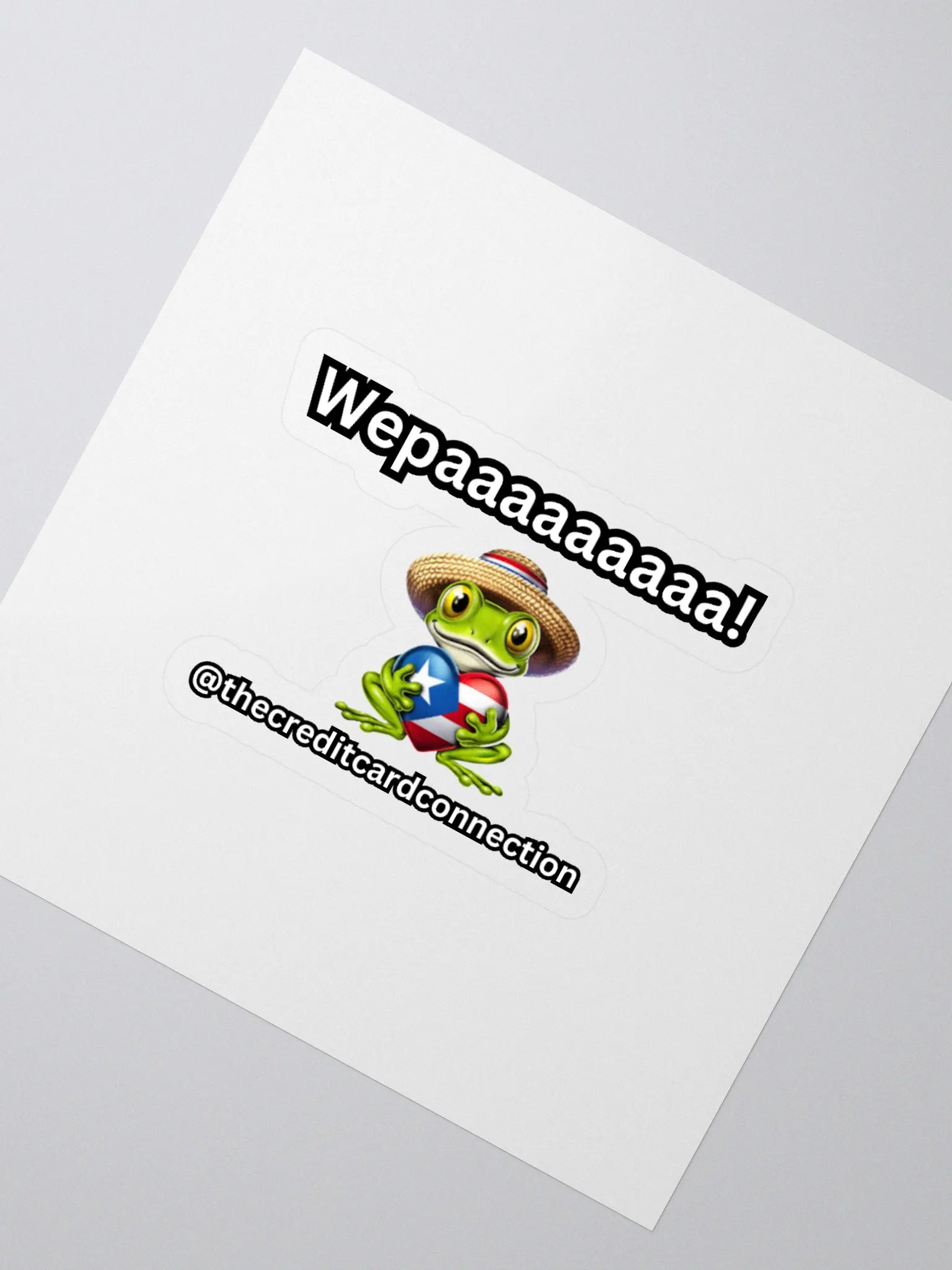 Wepa Coqui Sticker product image (2)