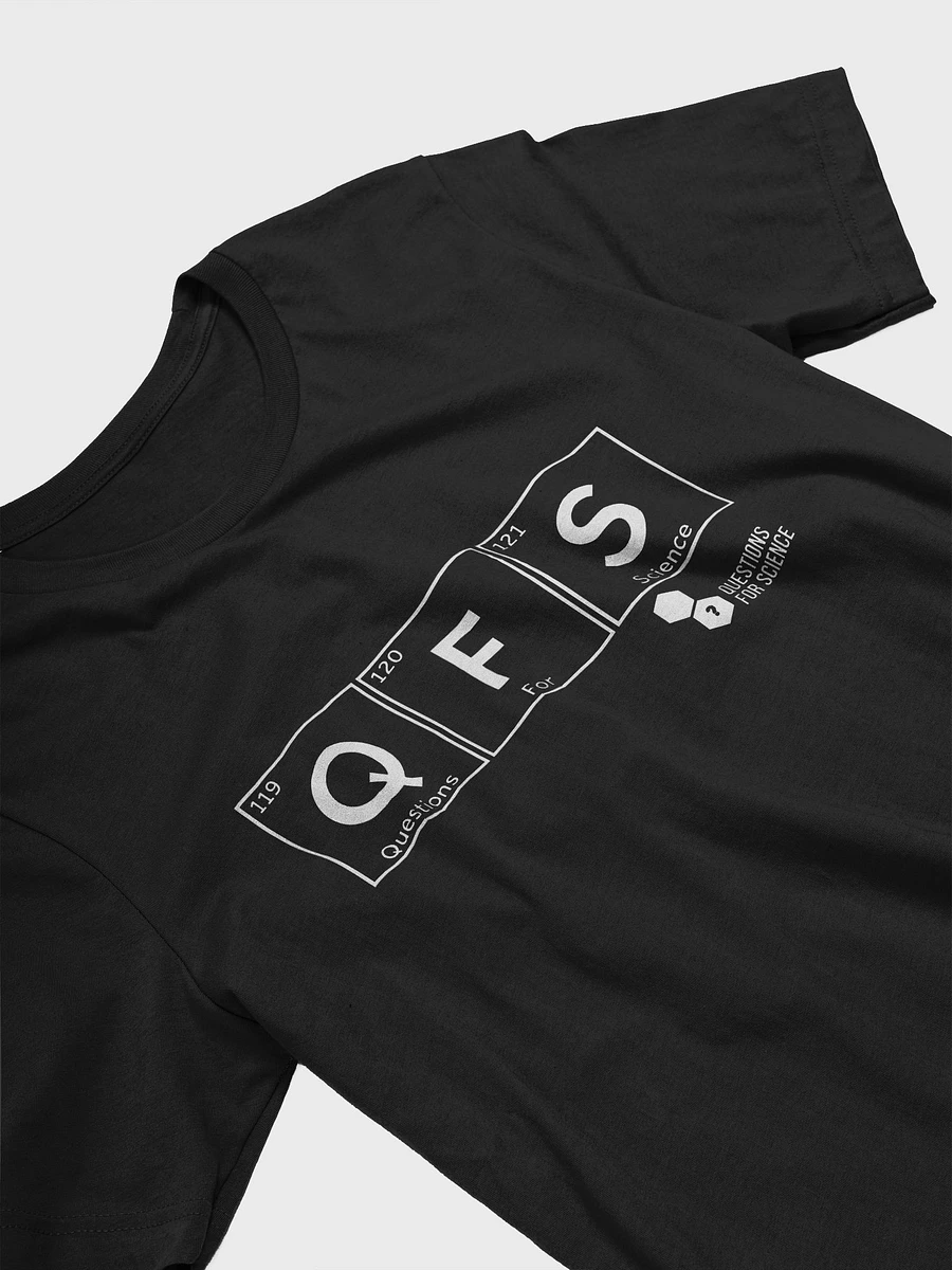 QFS Periodic Table Tee (White) product image (3)