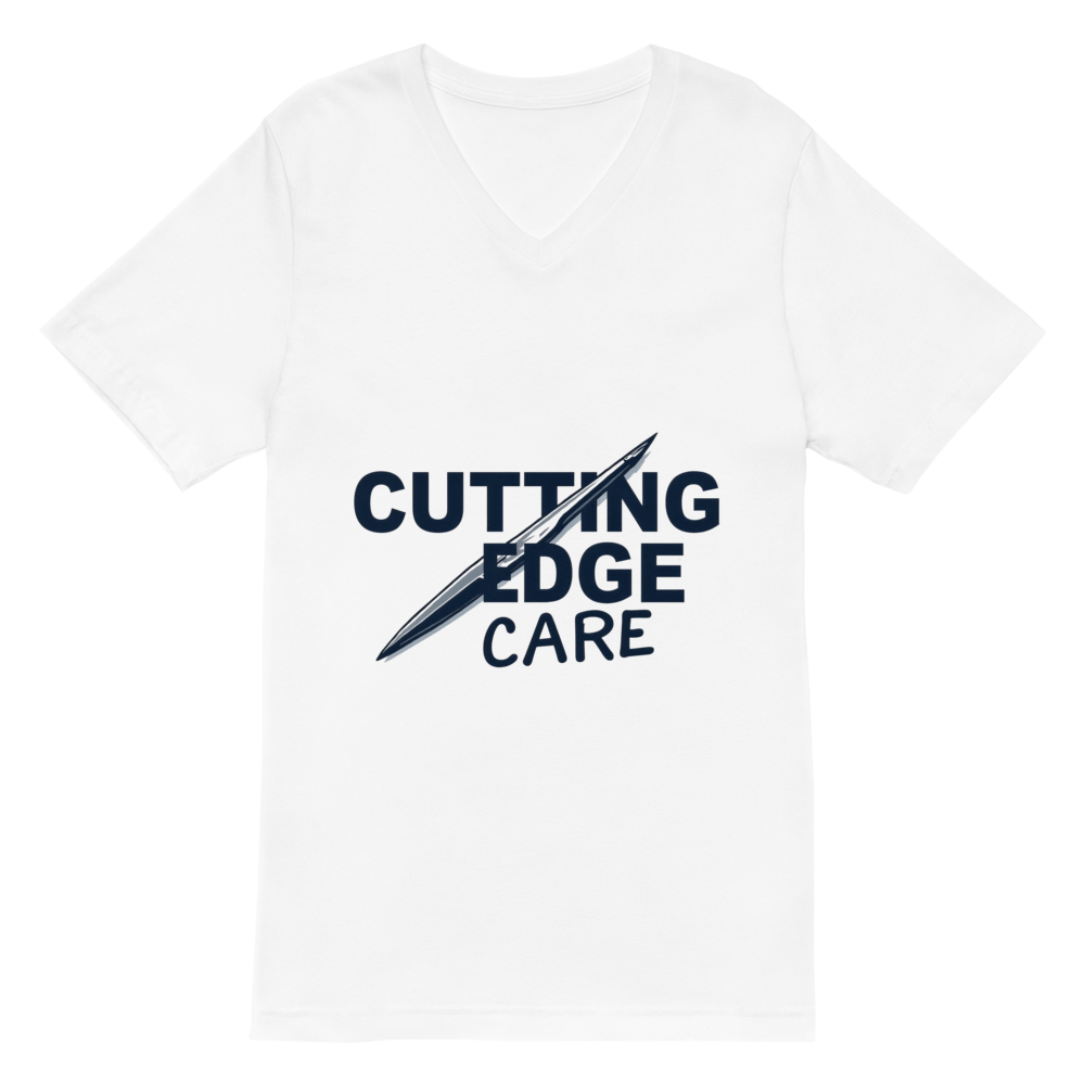 Cutting Edge Care V-Neck Tee product image (2)
