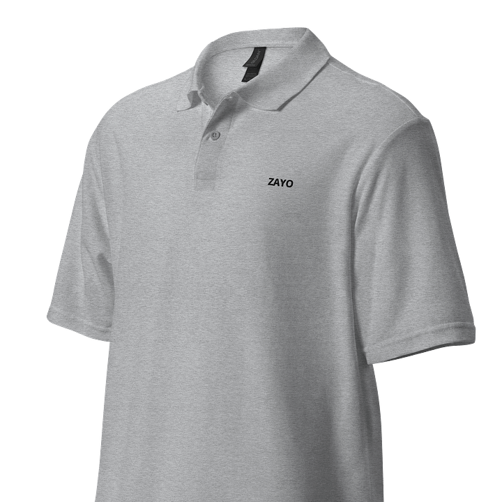 Blackout Edition Unisex Piqué Polo by ZAYO product image (2)