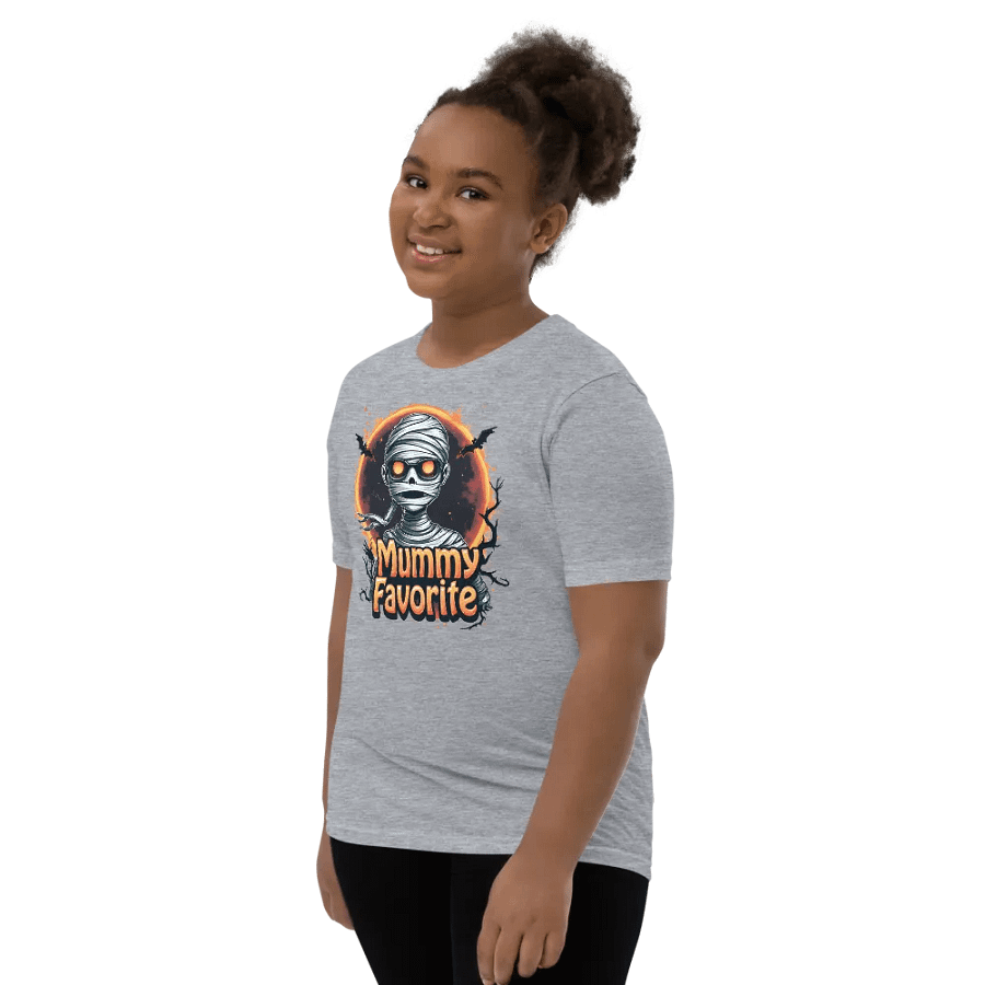 Spooky Mummy Youth T-Shirt product image (26)