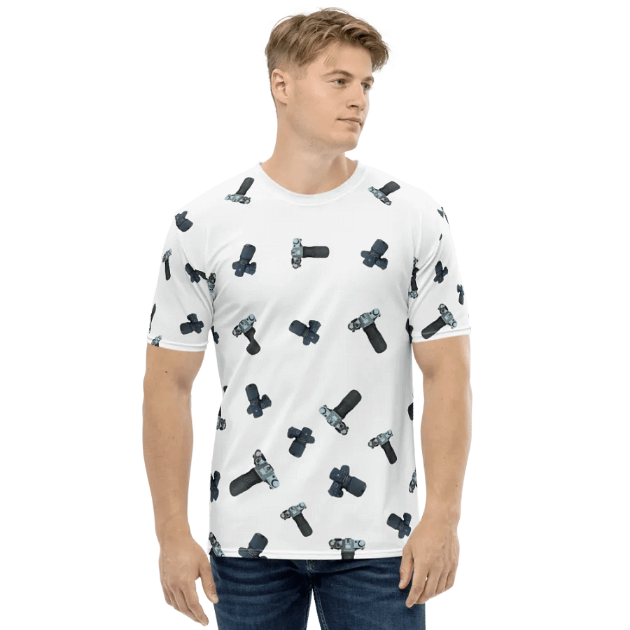 I LOVE CAMERAS - Photo Shirt product image (2)