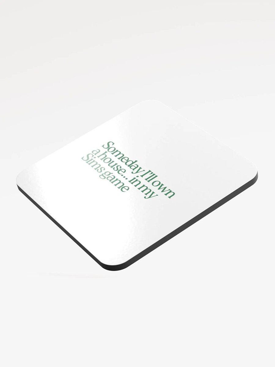 Sims Game House Coaster Set product image (3)
