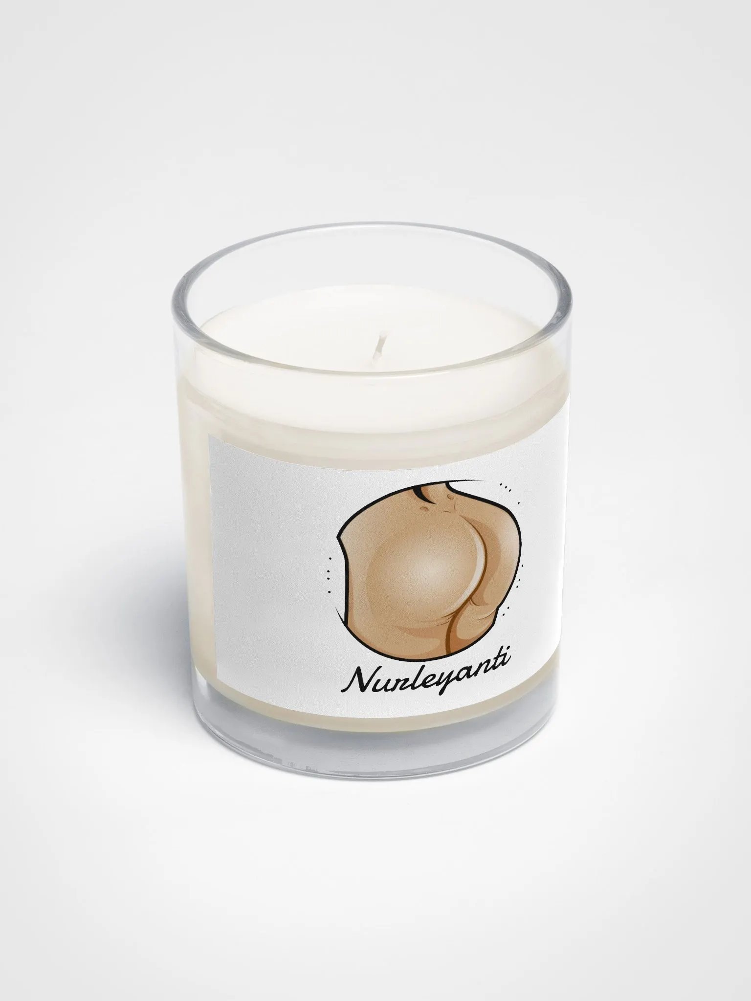 Booty wax candle product image (2)