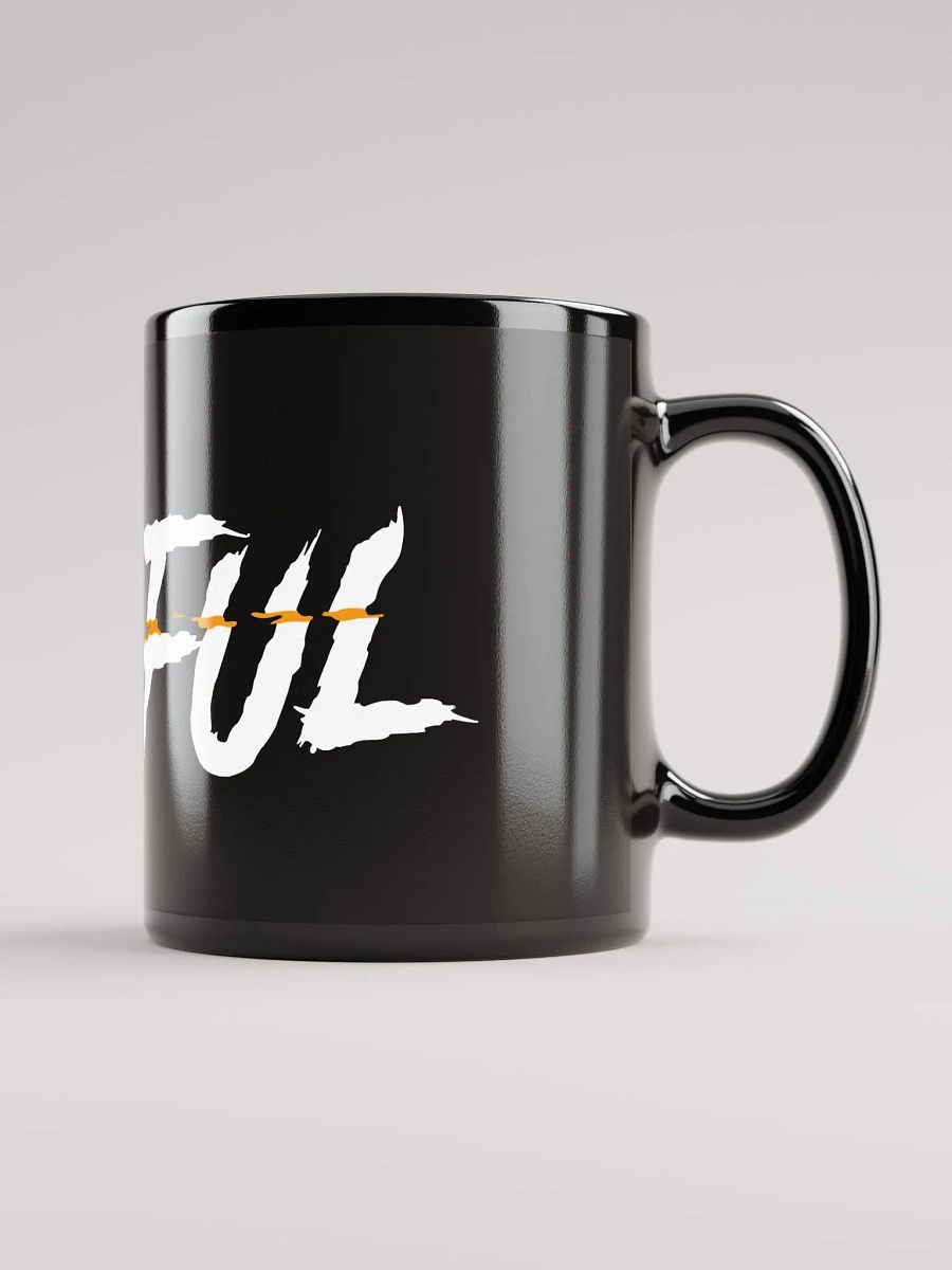 Painful Gloss Black Mug product image (2)
