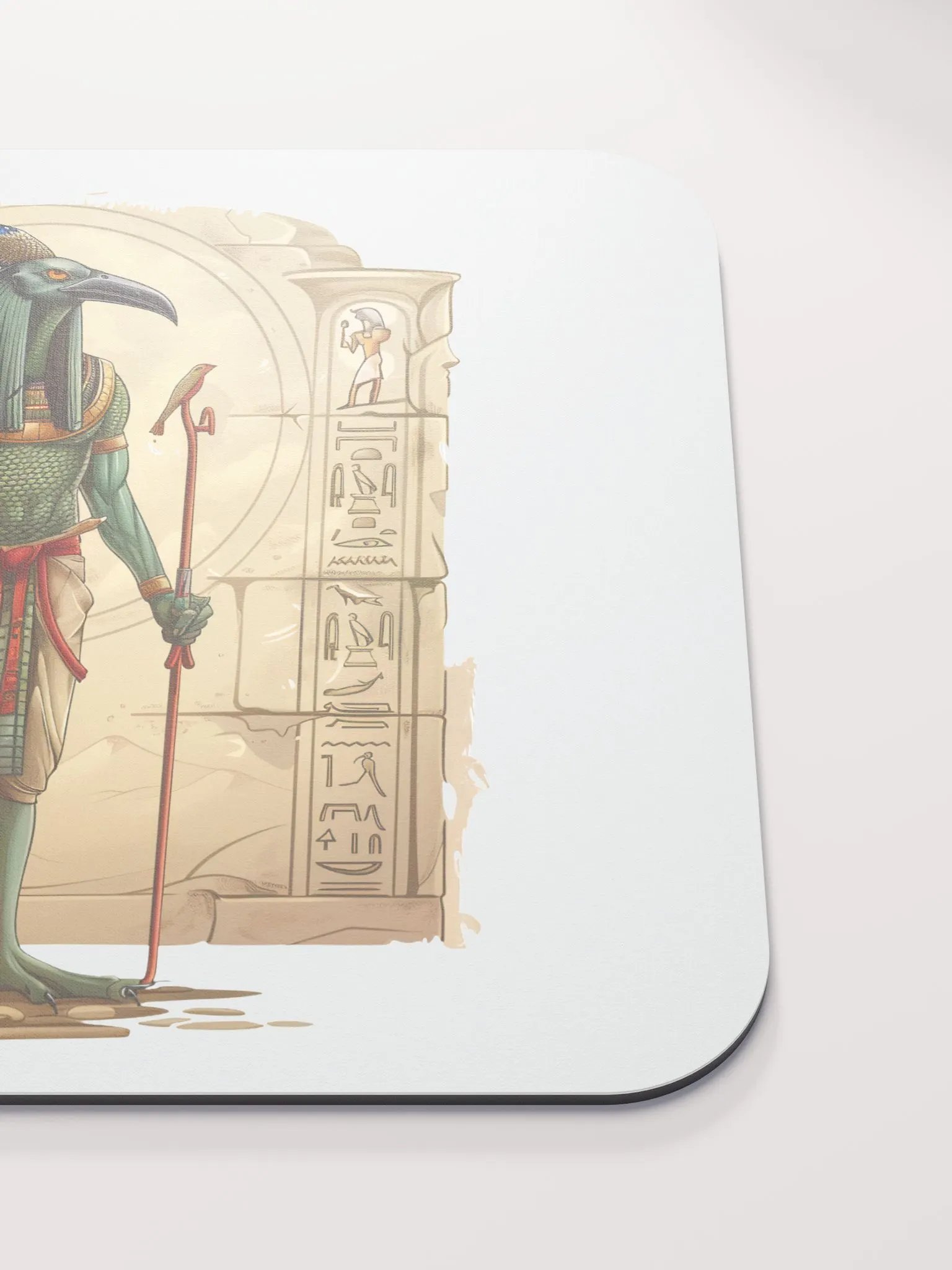 Thoth - The Egyptian God of Wisdom Mouse Pad product image (5)