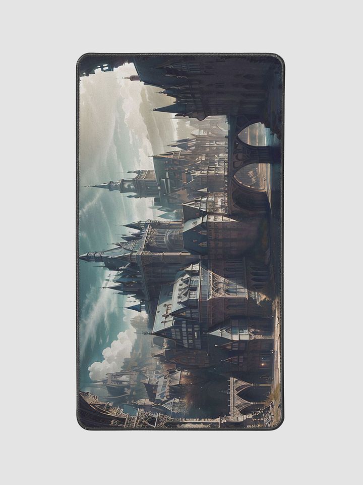 Fantasy Castle Deskmat | Majestic Medieval Kingdom Design product image (2)