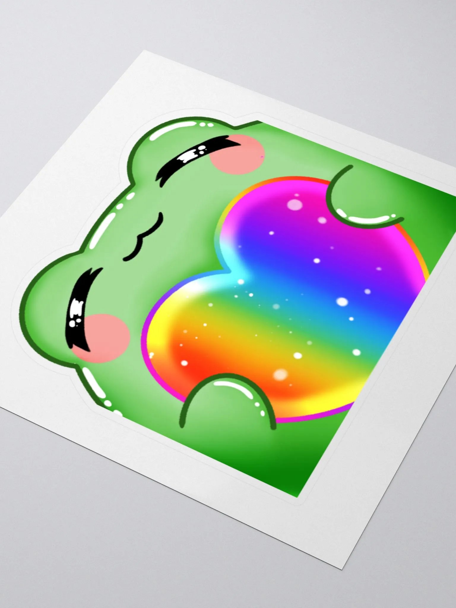 Pride love -sticker product image (1)