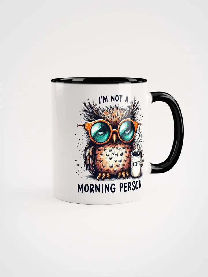 Whoo's Ready for Coffee? Accent Mug product image (1)