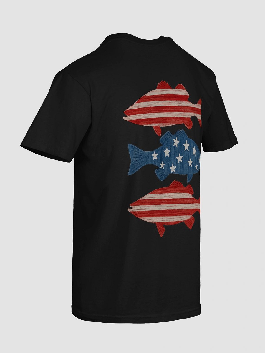Patriotic Fish Tee product image (93)