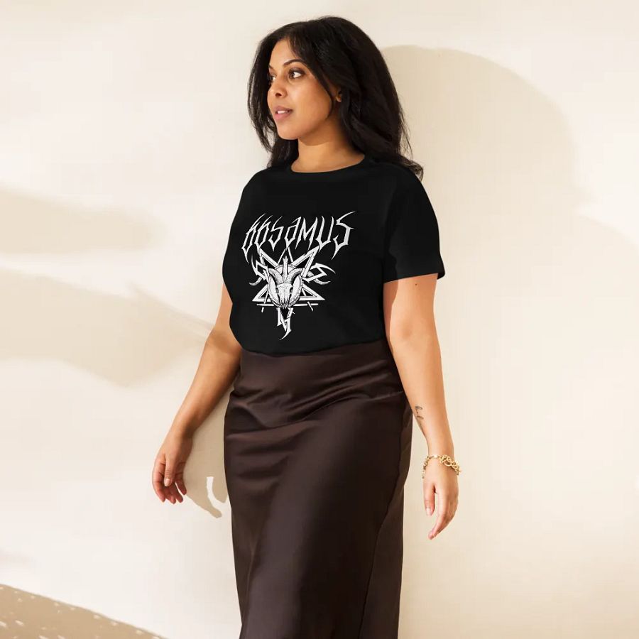 66Samus women's shirt (b&w) product image (4)