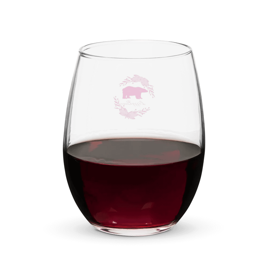 LizzyBear Wine Glass product image (6)