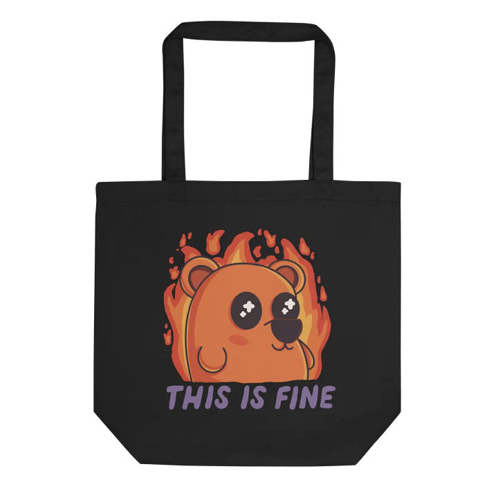 This is Fine Behr Medium Eco Tote Bag product image (1)
