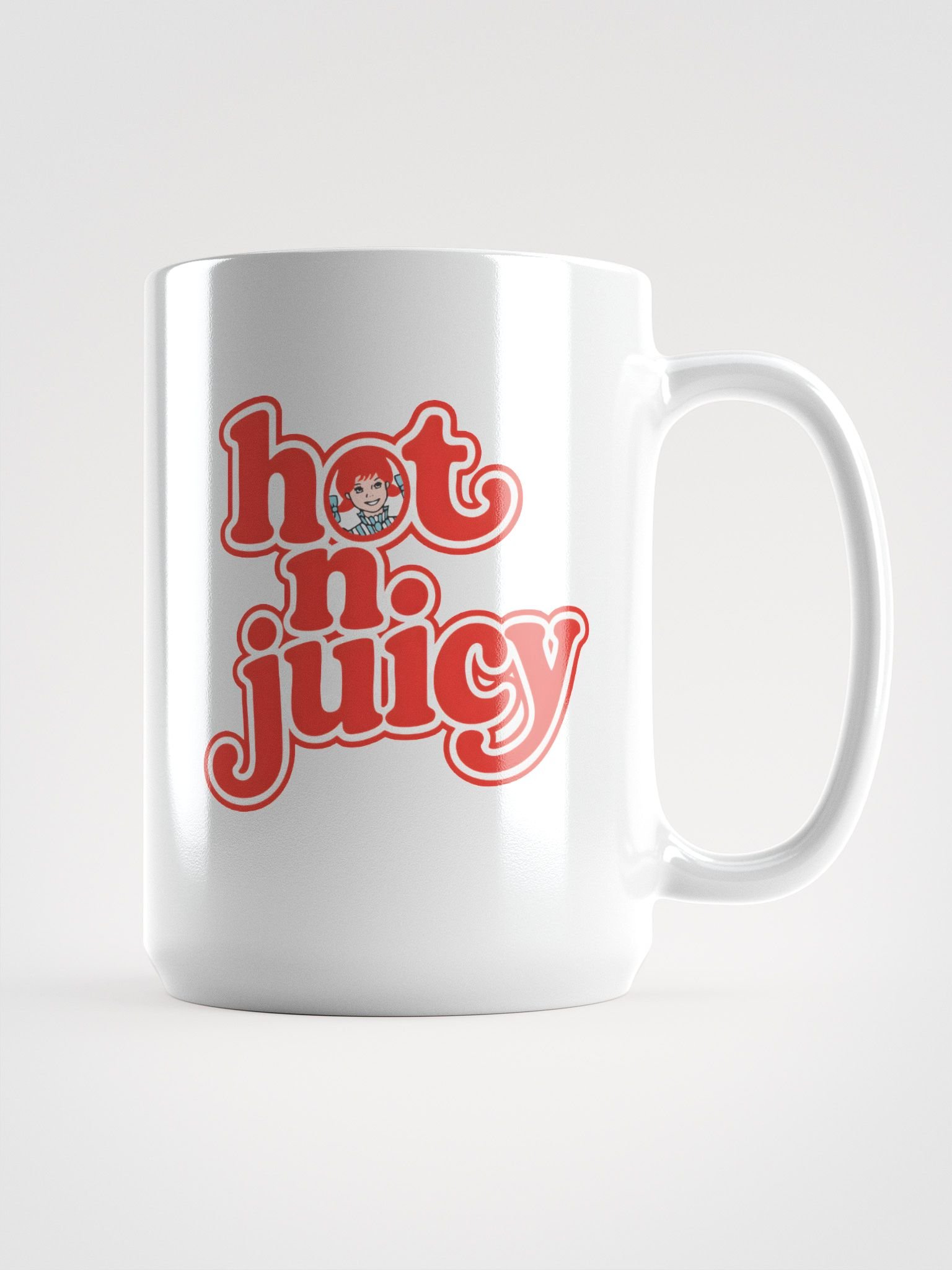 Hot 'n' Juicy Coffee Mug product image (1)