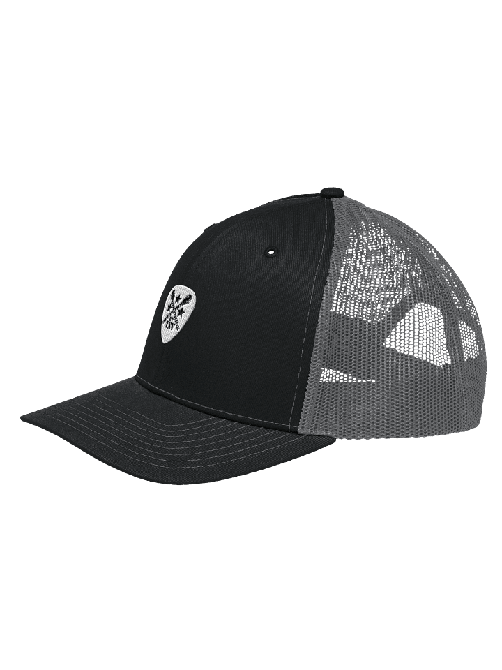TSV Bearded Villains Richardson Snapback Trucker | Guitar Pick Front Logo | Premium Embroidered Hat product image (2)