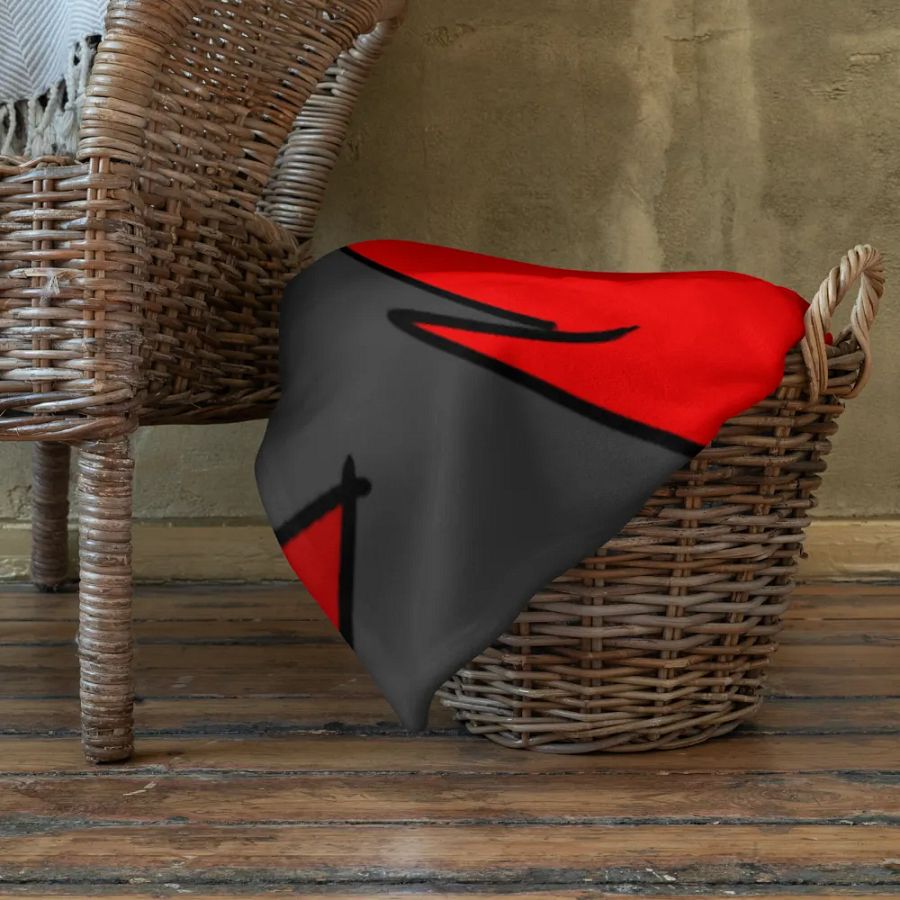 Fury No Thoughts Throw Blanket product image (22)