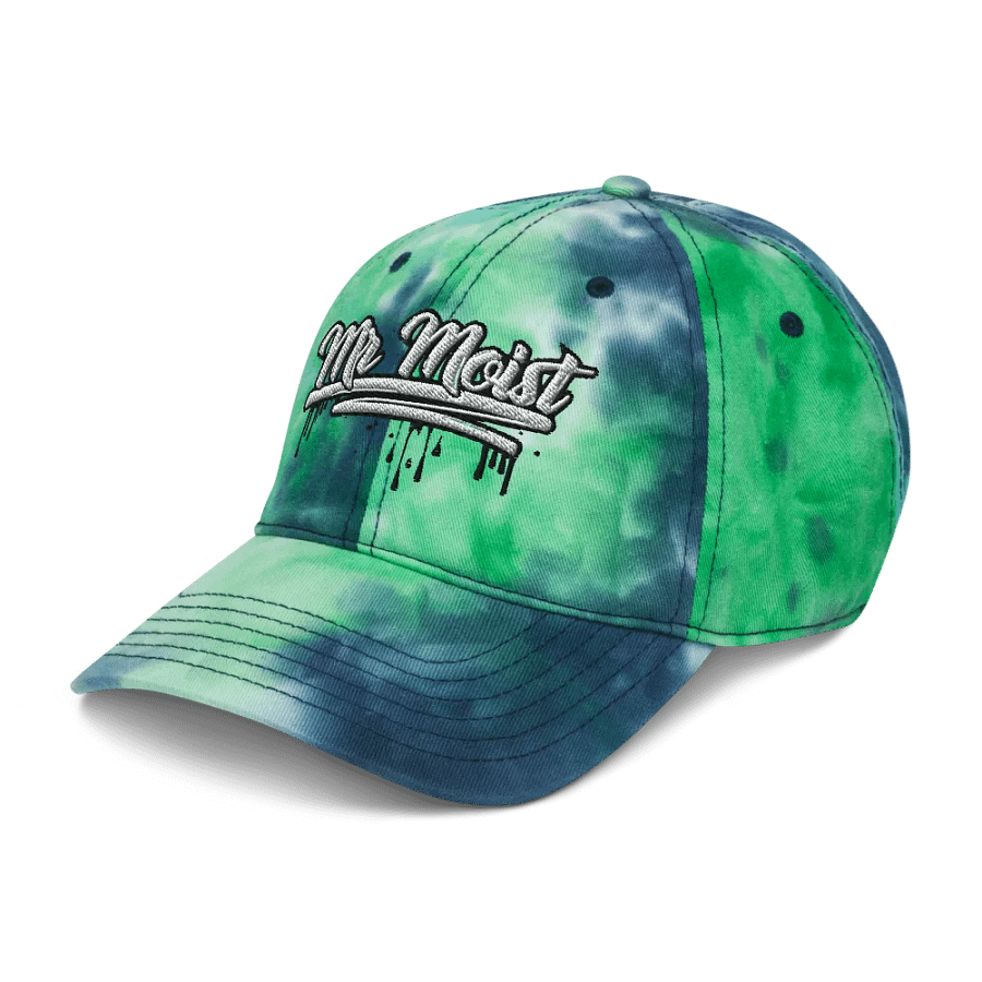 Tye Dye Mr Moist Dripping Hat product image (7)