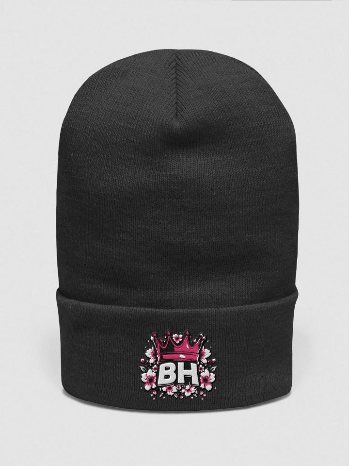 Black BoxHead Beanie product image (1)