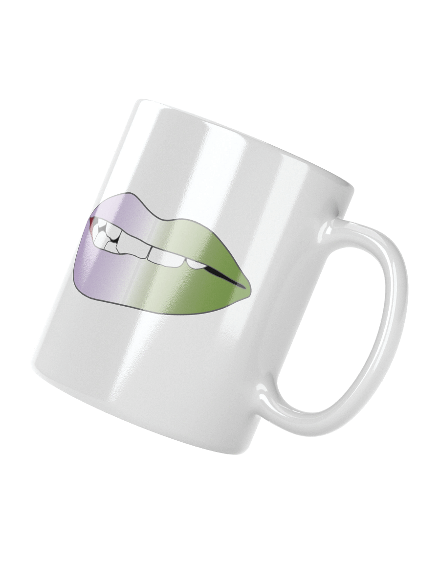 Genderqueer Pride Gradient Biting Lips Mug product image (2)