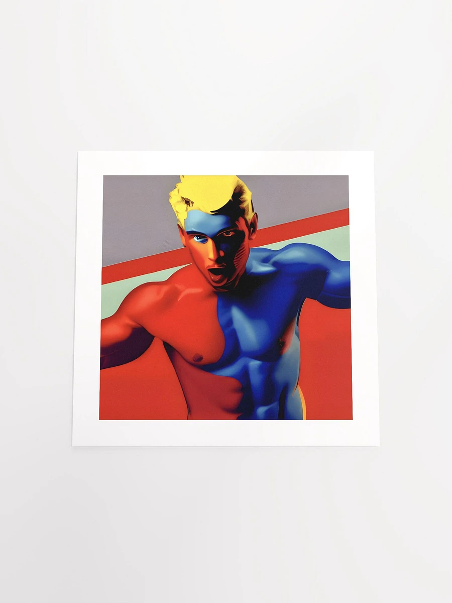 Pop Art Beefcake #1 - Print product image (4)