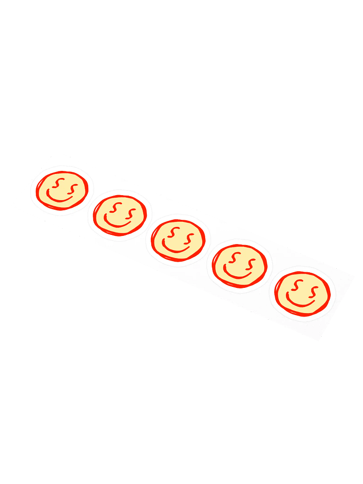 Silly Smile Sticker Pack product image (1)