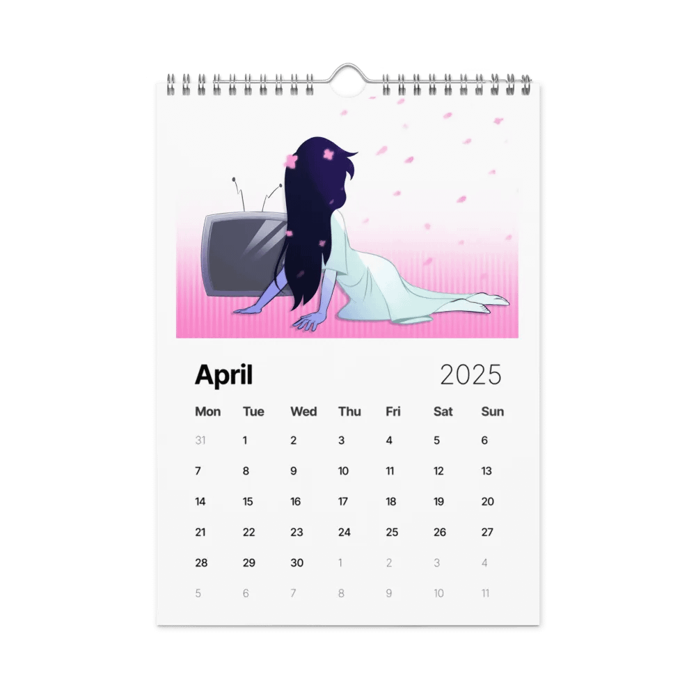 PIN-UP SLASHER HORROR CALENDAR product image (9)