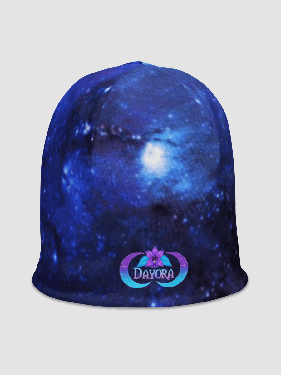 All-Over Print Beanie Small Logo product image (3)