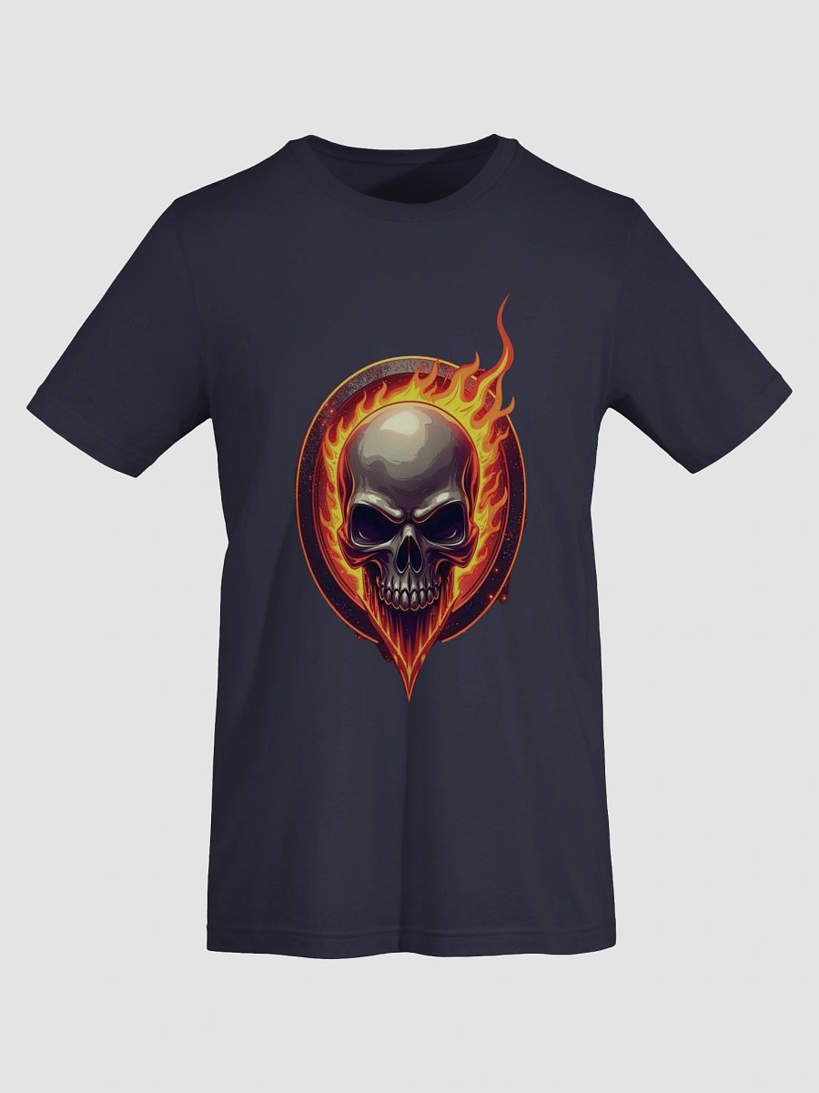 Inferno Fury Skull T-Shirt product image (62)