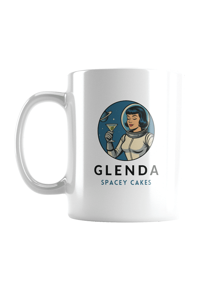 ☕ Glenda “Spacey Cakes” Mug product image (1)