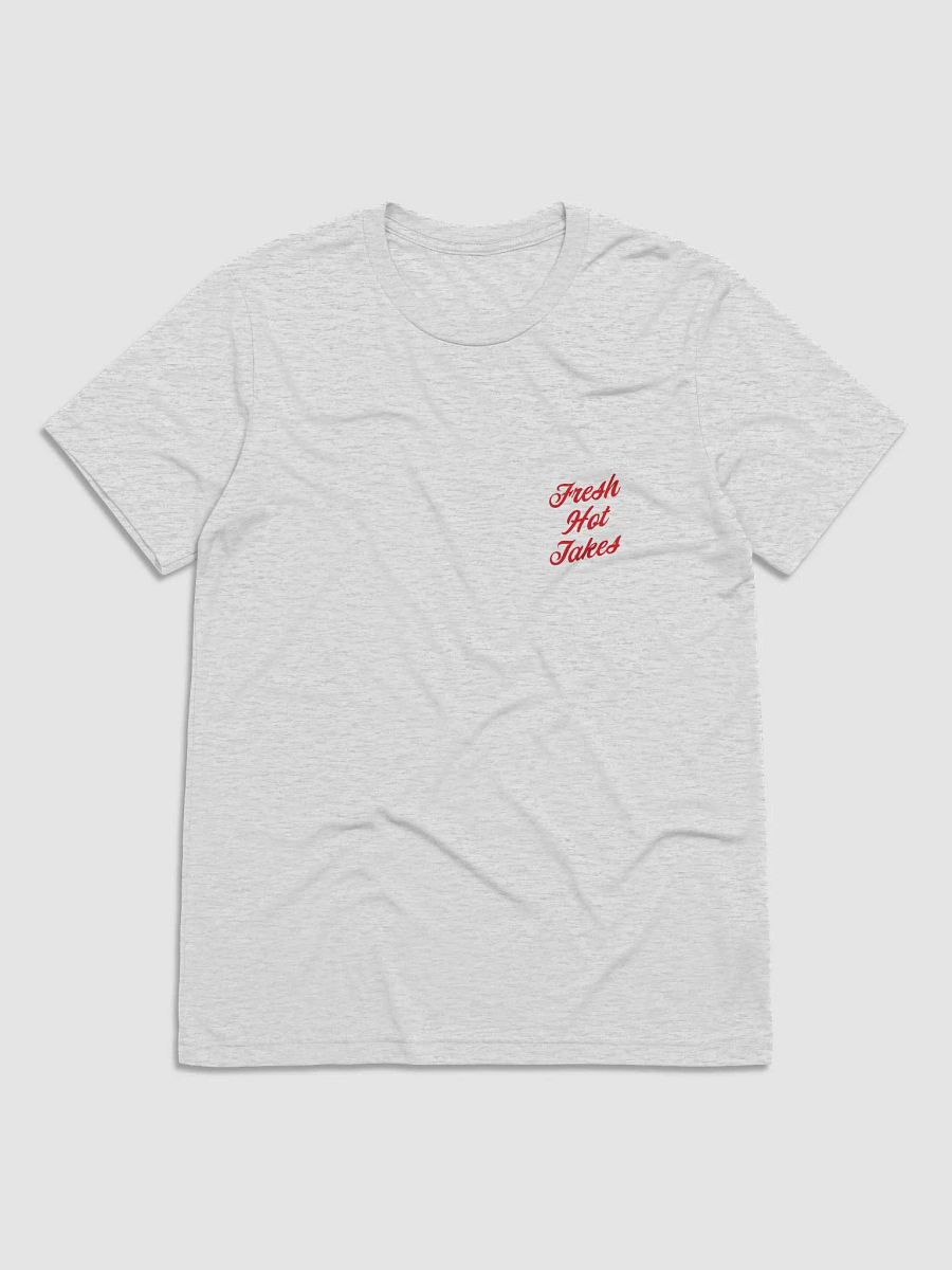 Fresh Hot Takes Tee (Red Ink) product image (1)