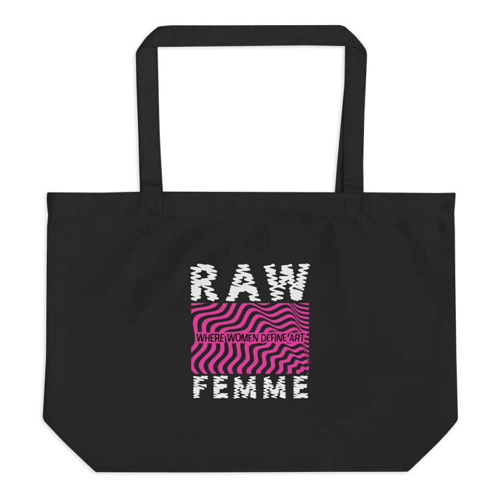 Tote Bag: Where Women Define Art product image (1)