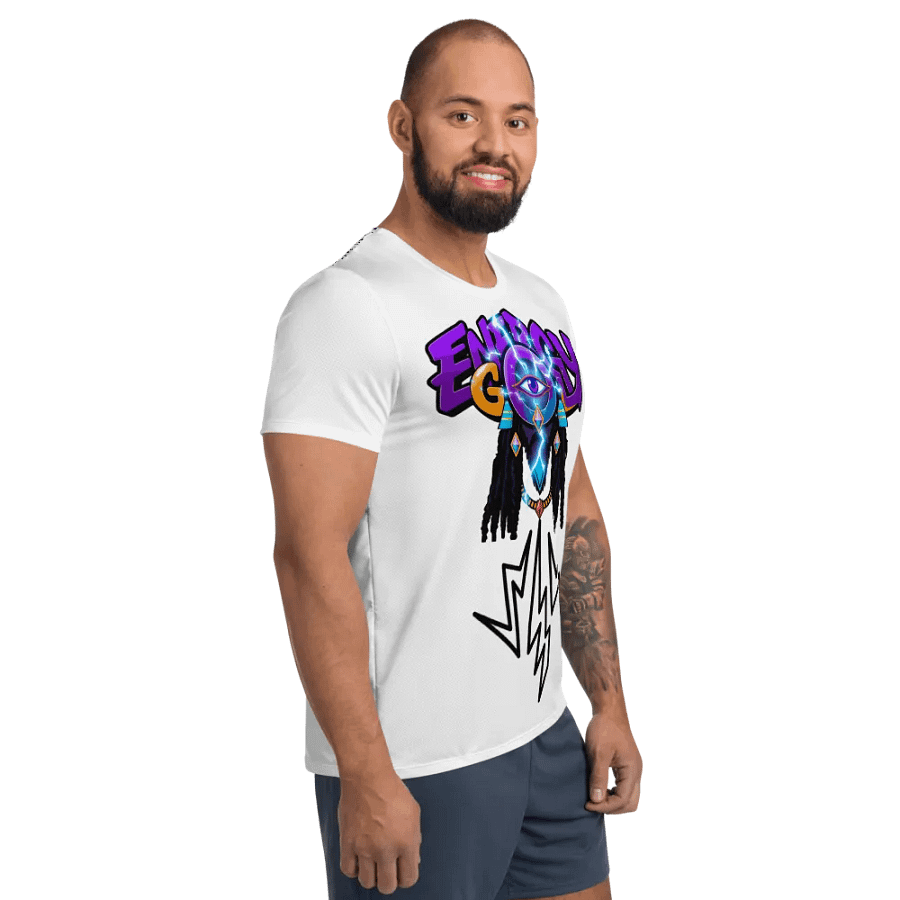 Energy God Electric Eye All-Over Athletic Tee product image (3)