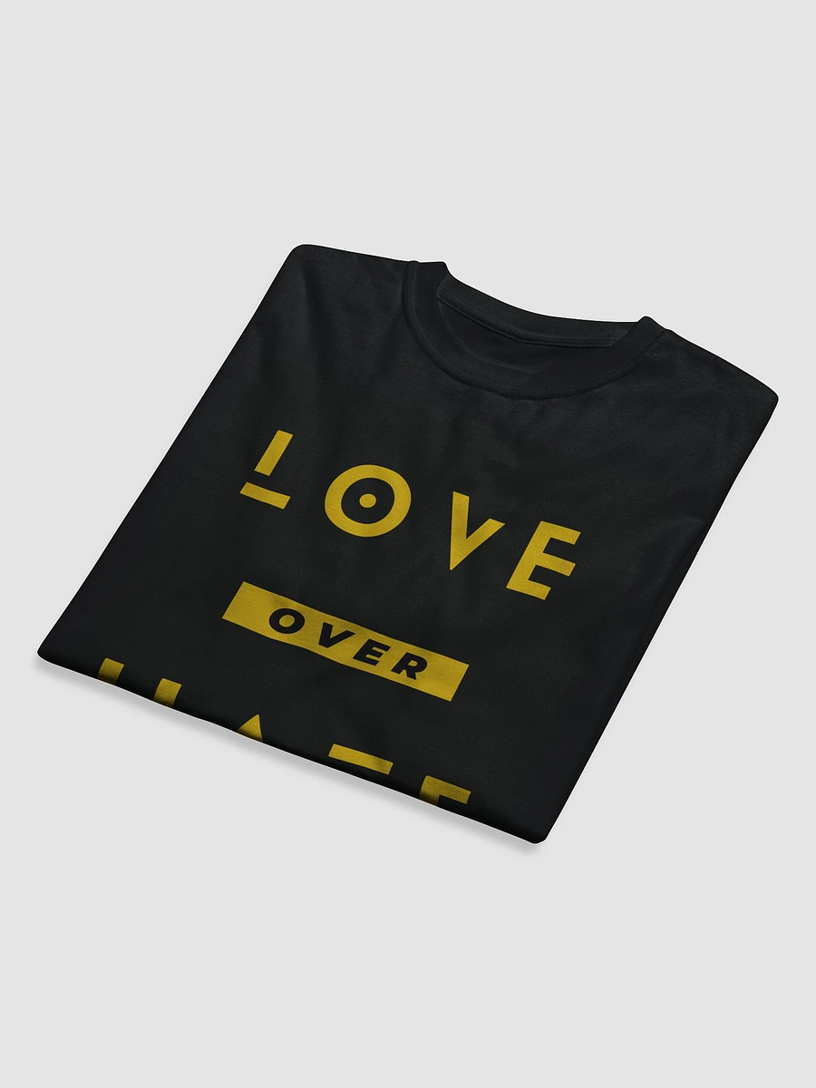 LOVE OVER HATE ECONSCIOUS SHIRT product image (5)