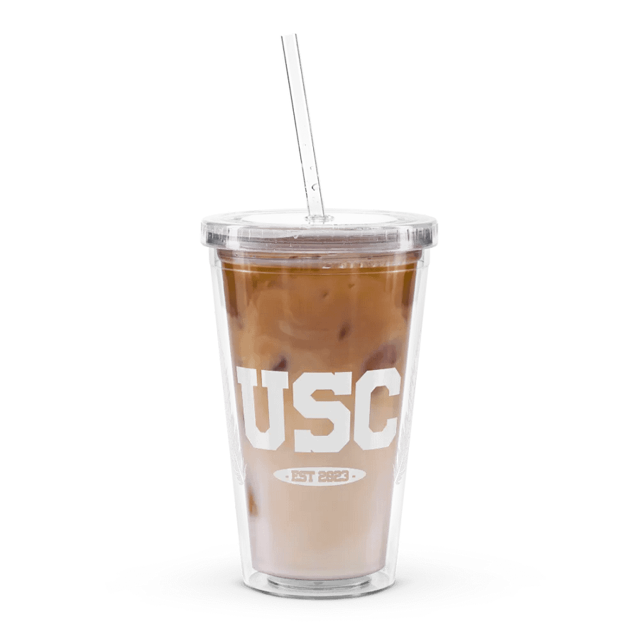 USC | University Cup w/ straw product image (8)