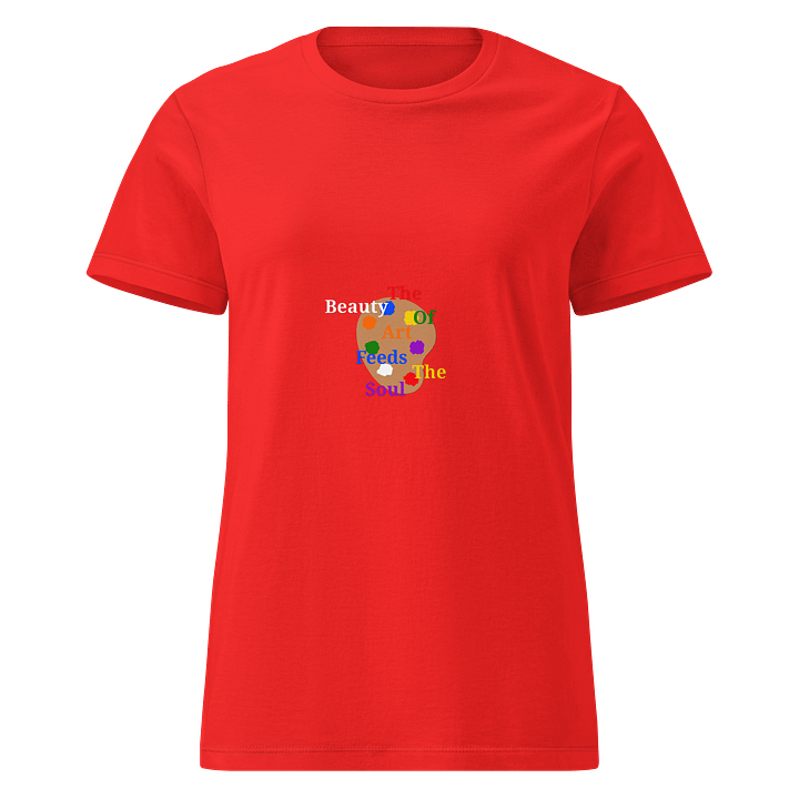 Artistic Soul Feeds T-Shirt product image (1)