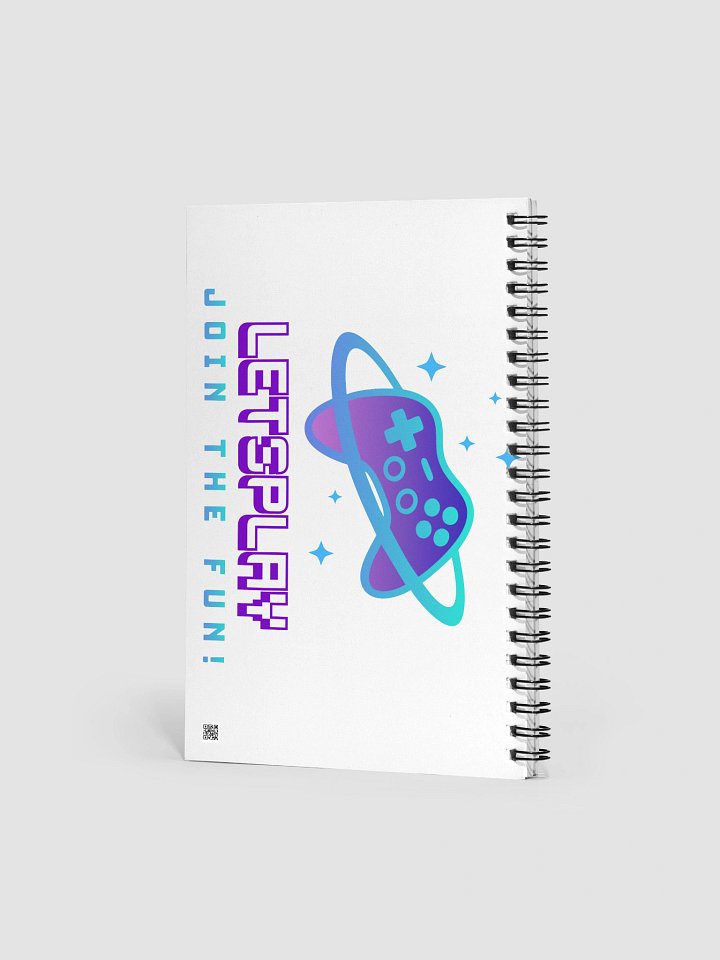 SPIRAL NOTEBOOK product image (2)