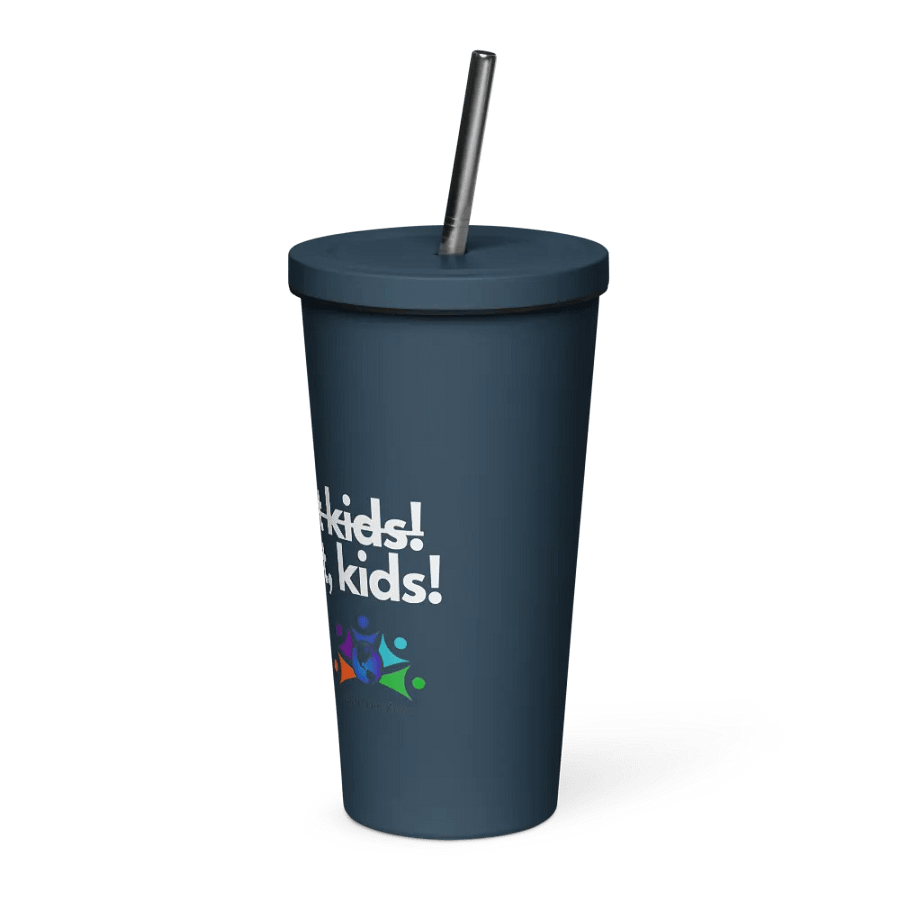 Commas Save Lives - tumbler w/straw product image (3)