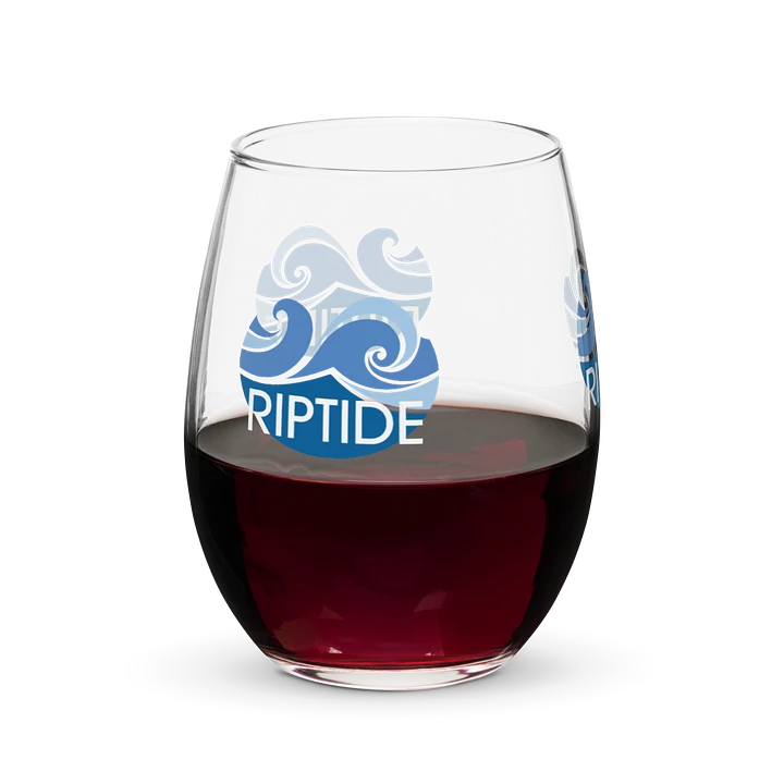 Riptide Dodgeball Club Wine Glass product image (1)
