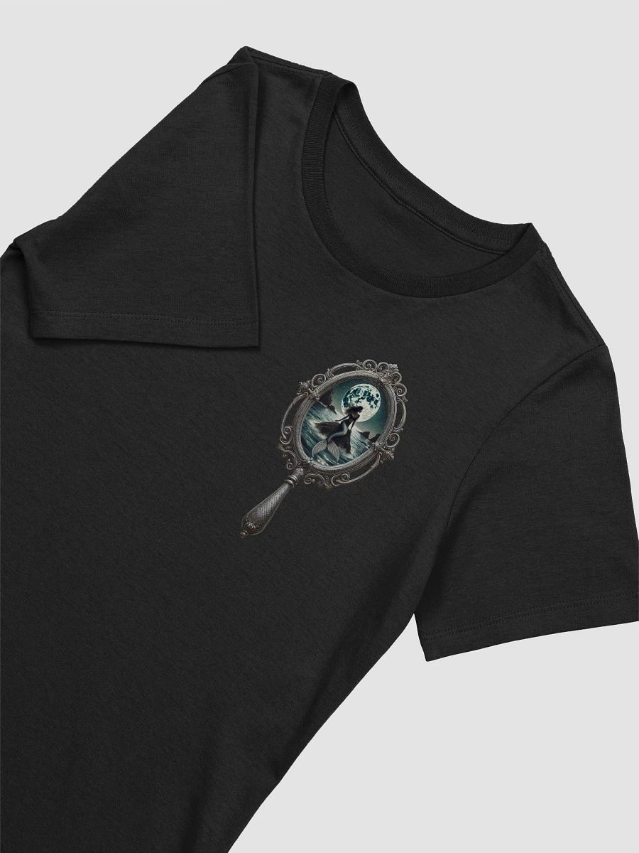 Don' Look Back Mermaid Women's T In Black product image (3)