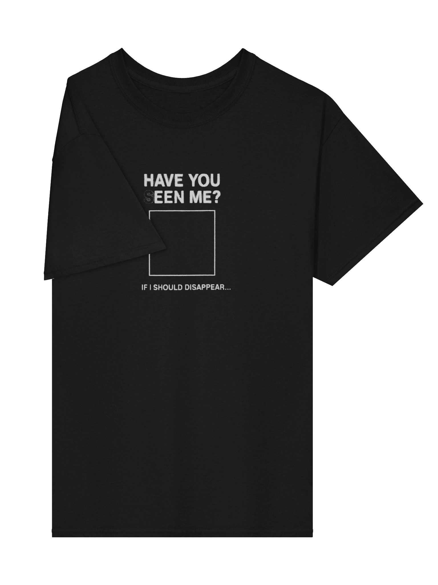 MISSING T-SHIRT product image (4)